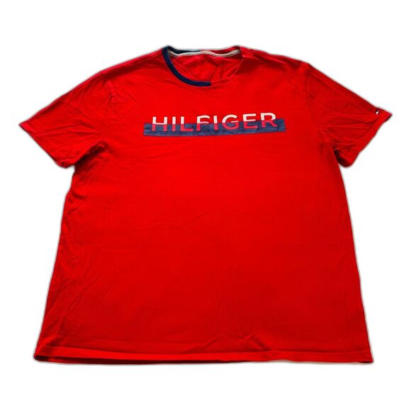 Tommy Hilfiger Other - Tommy Hilfiger Classic Red Flag Logo T-Shirt
